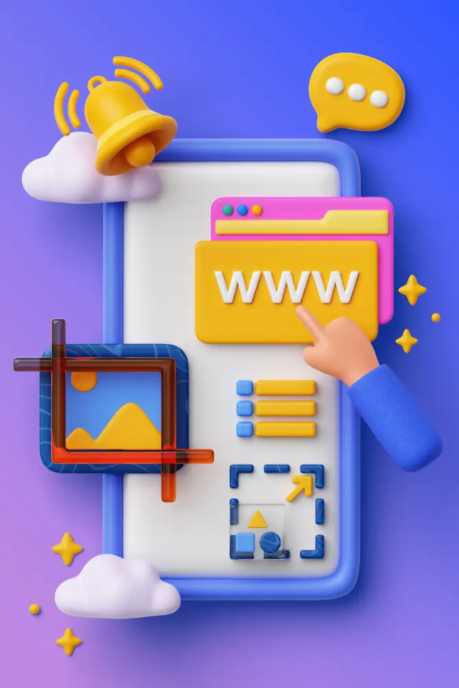 WordPress разработка мокъп - устройства с код и дизайн