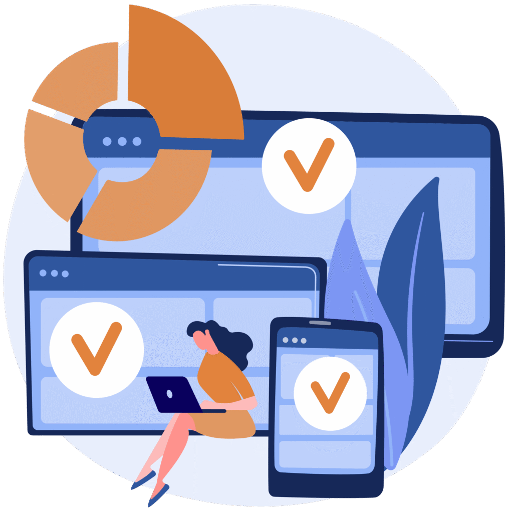 Изработка на сайт с респонсив дизайн