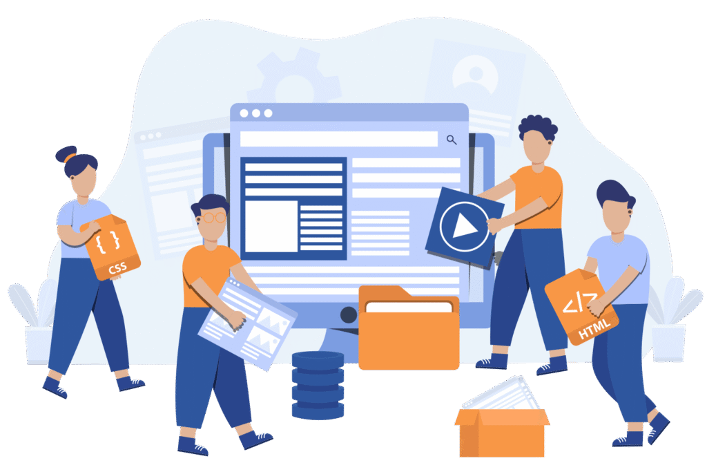 Поддръжка на сайт на WordPress